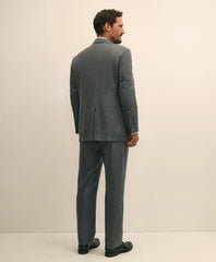 No. 1 Sack Suit in Pinstripe Wool Flannel