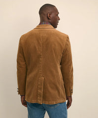 No. 1 Sack Sport Coat in Wide-Wale Cotton Corduroy