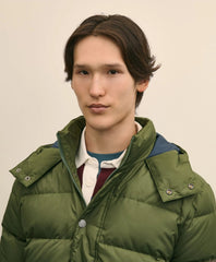 Water-Resistant Down Puffer Jacket