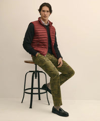 Water-Resistant Down Puffer Vest