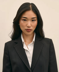Wool-Blend Horsebit Detail Jacket