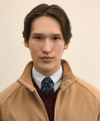 Wool Bomber Jacket