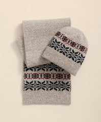 Wool-Cashmere Archive Jacquard Scarf