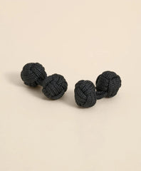 Woven Knot Cufflinks