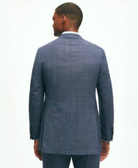 Classic Fit Wool Checked 1818 Suit