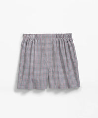 Cotton Broadcloth Tattersall Boxers
