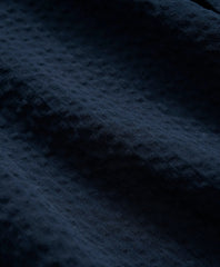 Washed Cotton Seersucker Button-Down Collar Sport Shirt