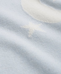 Cashmere Moon Motif Onesie