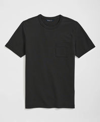 Pique T-Shirt in Garment-Washed Supima® Cotton