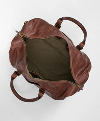 Leather Duffel Bag