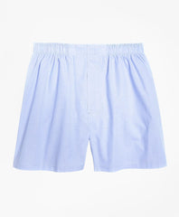 Cotton Broadcloth End-on-End Boxers