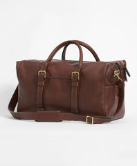 Leather Duffel Bag