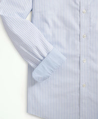 Bengal Stripe Sport Shirt Stretch Non-Iron Oxford Button-Down Collar