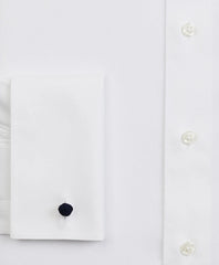 Stretch Supima® Cotton Non-Iron Pinpoint Oxford Ainsley Collar Dress Shirt