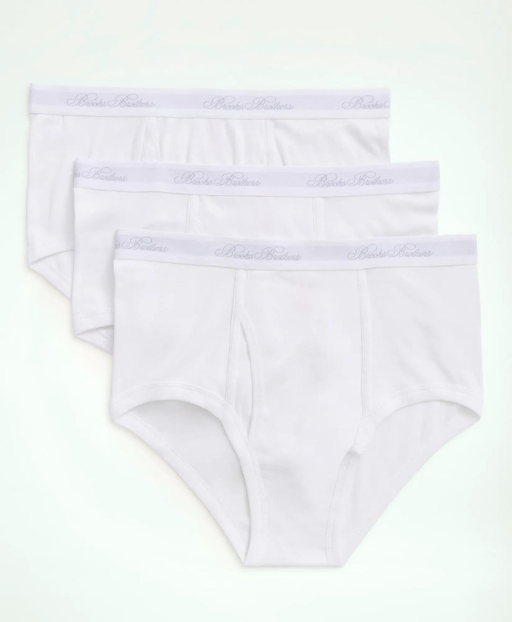 Supima® Cotton Briefs - 3 Pack