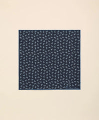 Linen Paisley Pocket Square