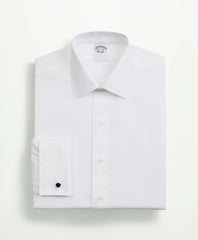 Stretch Supima® Cotton Non-Iron Pinpoint Oxford Ainsley Collar Dress Shirt
