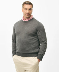 Big & Tall Ultimate Merino Wool Crewneck Sweater