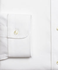 Stretch Supima® Cotton Non-Iron Pinpoint Oxford Button-Down Collar Dress Shirt