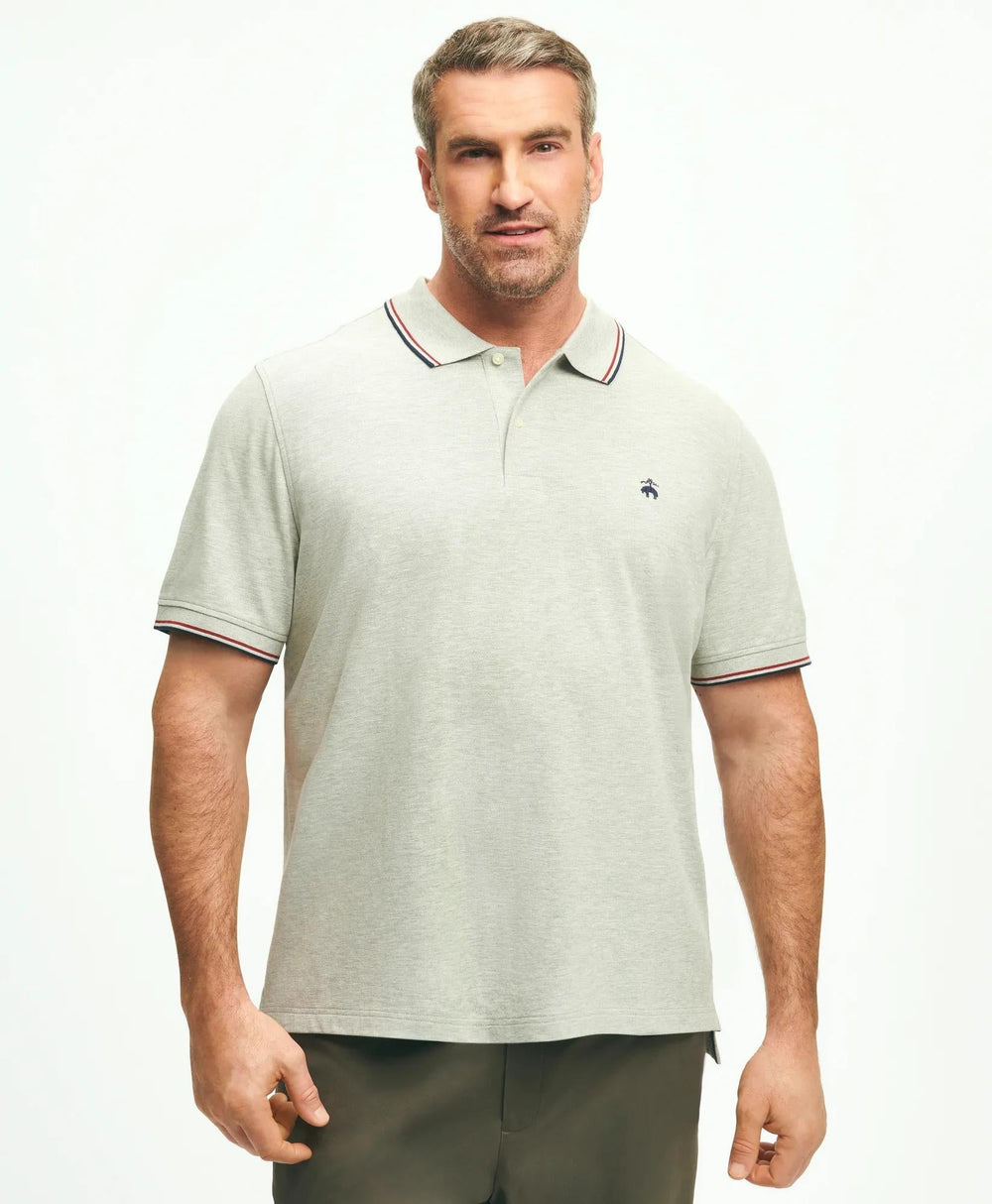 Big & Tall Golden Fleece® Supima® Tipped Polo Shirt