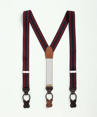 Striped Suspenders