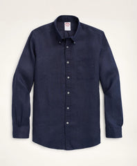 Big & Tall Sport Shirt Irish Linen