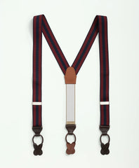 Striped Suspenders