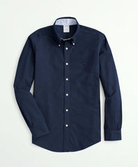 Stretch Non-Iron Oxford Button-Down Collar Sport Shirt