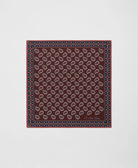 Paisley Silk Pocket Square