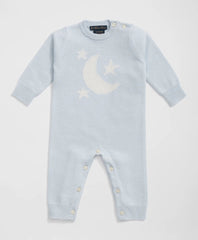 Cashmere Moon Motif Onesie