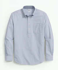 Friday Oxford Shirt Striped Pop-Over