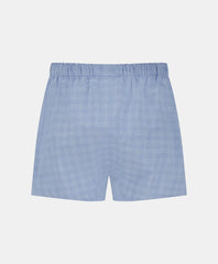 Slim Fit Cotton Broadcloth Check Boxers