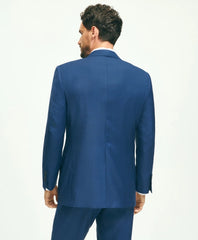 Traditional Fit Wool Sharkskin 1818 Suit