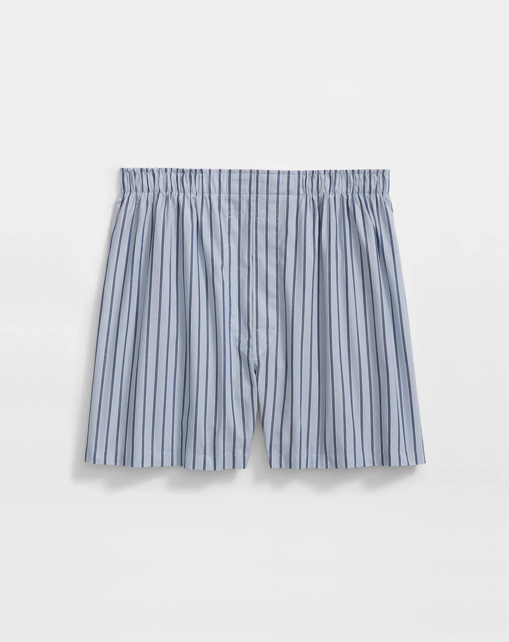 Cotton Broadcloth Striped Boxers