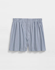 Cotton Broadcloth Striped Boxers