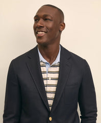 1818 No. 1 Sack Blazer in Dobby Wool