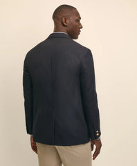 1818 No. 1 Sack Blazer in Dobby Wool