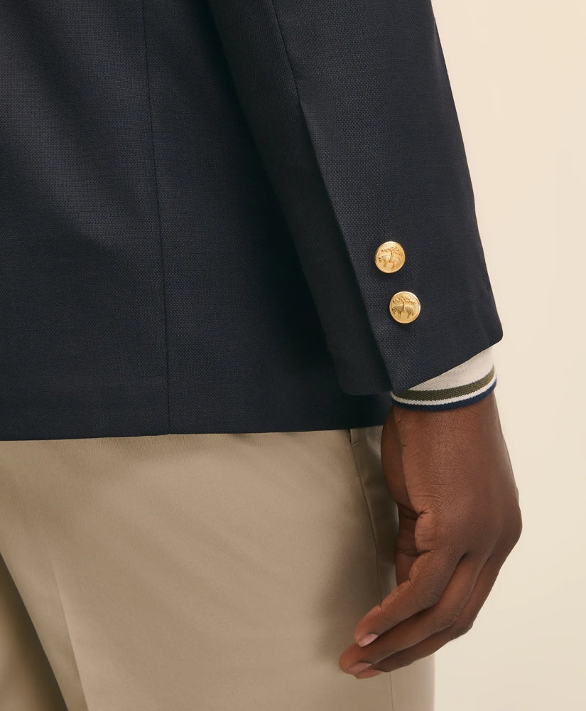 1818 No. 1 Sack Blazer in Dobby Wool