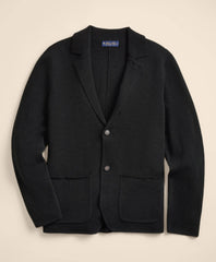 3-Ply Cashmere Cardigan Blazer