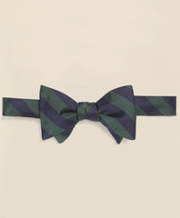 BB#4 Stripe Bow Tie