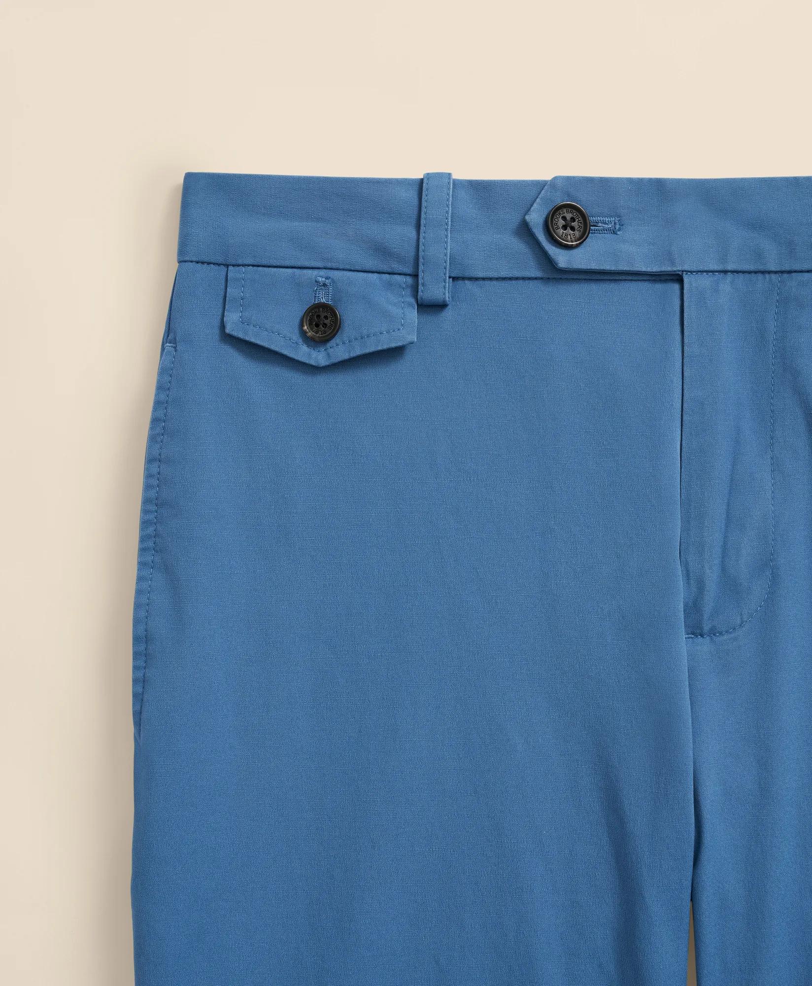 Big & Tall 9" Stretch Supima® Cotton Poplin Shorts