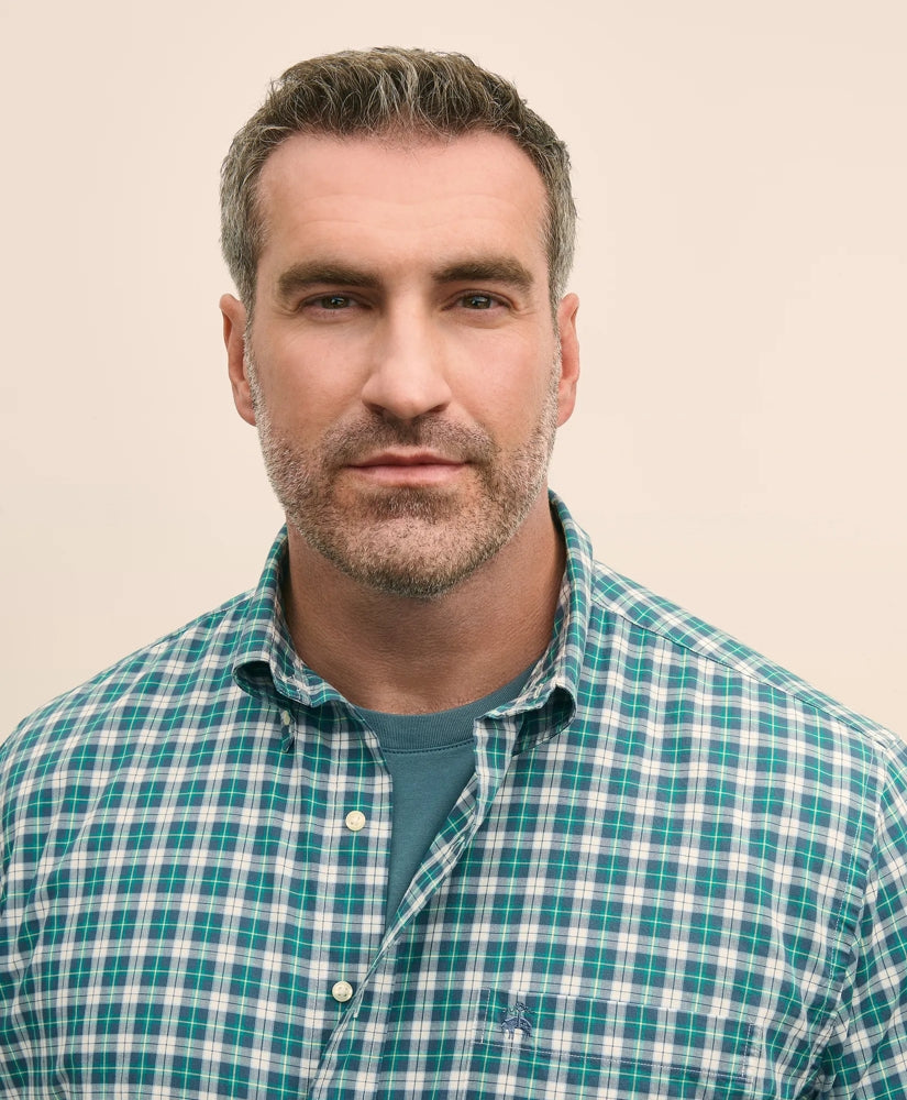 Big & Tall Friday Shirt Poplin Plaid