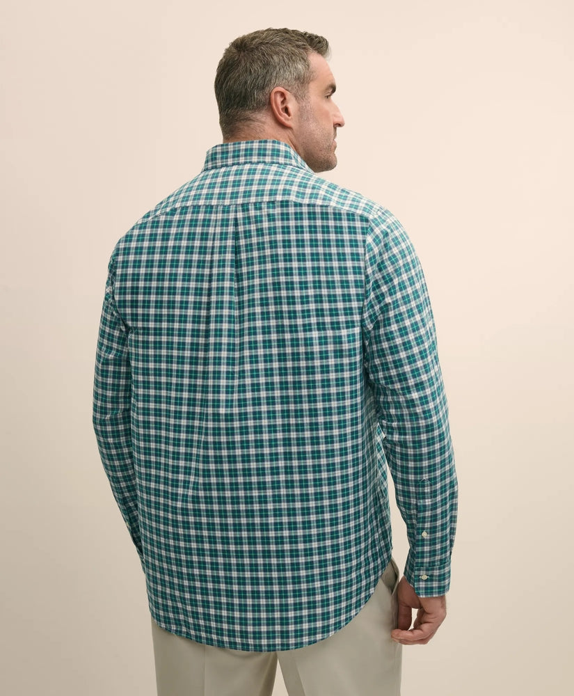 Big & Tall Friday Shirt Poplin Plaid