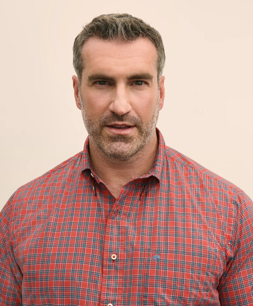 Poplin Tartan Big & Tall Friday Shirt