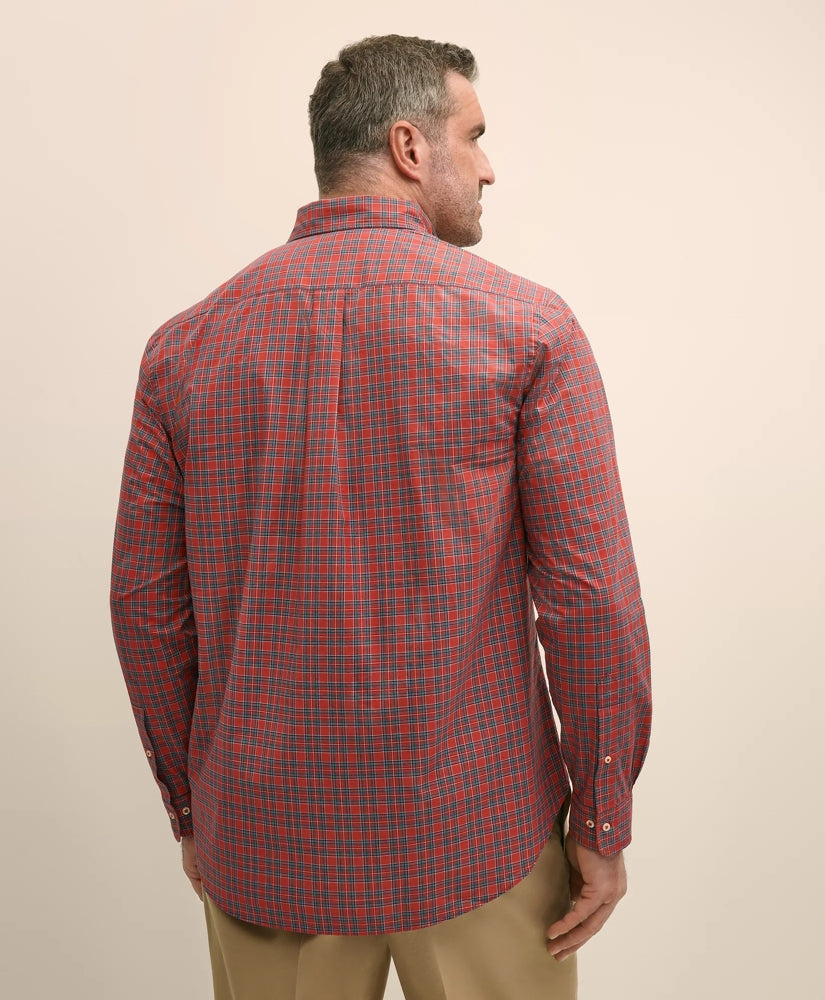 Poplin Tartan Big & Tall Friday Shirt