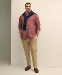 Poplin Tartan Big & Tall Friday Shirt