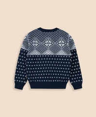 Boys Cotton Holiday Sweater