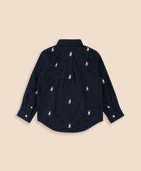 Boys Cotton Oxford Sport Shirt