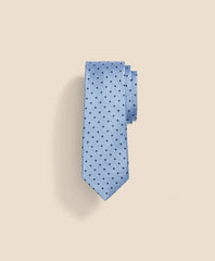 Boys Silk Dot Tie