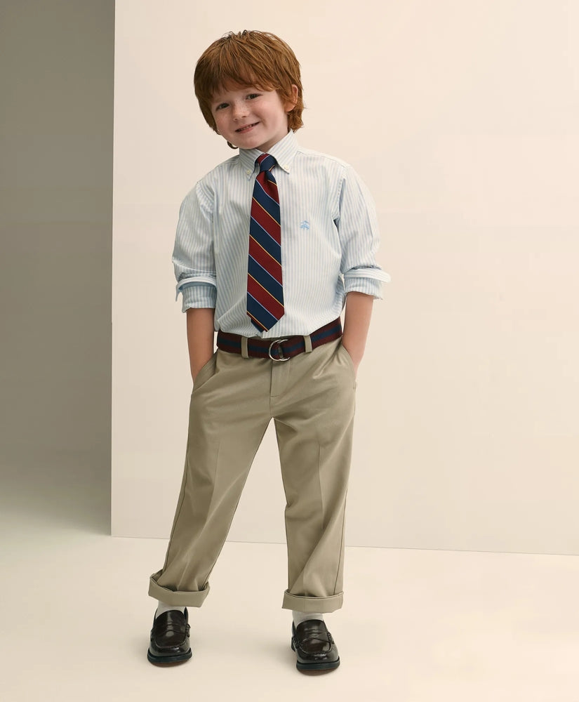 Boys Stretch Cotton Twill Advantage Chino® Pants